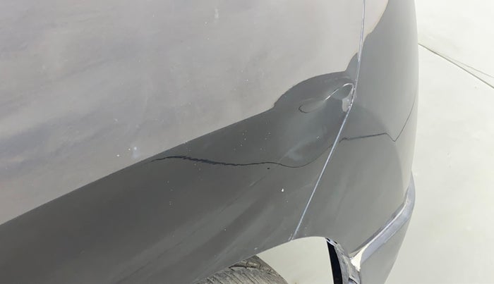 2017 Mahindra Kuv100 K2 6 STR, Petrol, Manual, 51,135 km, Right fender - Slightly dented