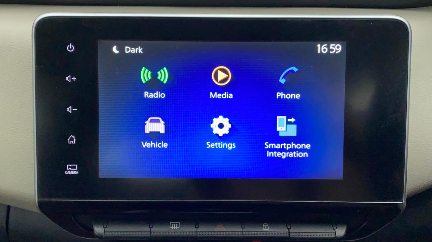 2022 Nissan MAGNITE XV TURBO CVT, Petrol, Automatic, 19,437 km, Infotainment System