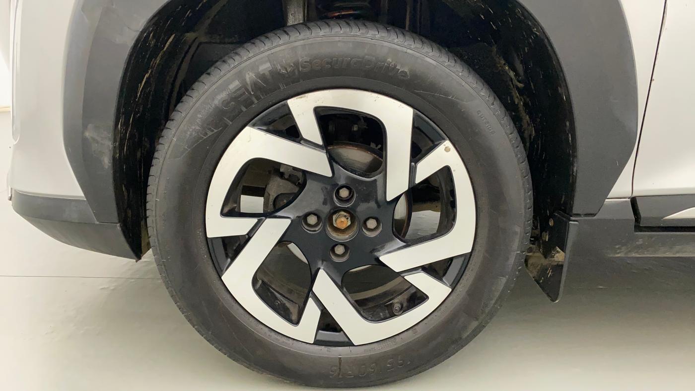 2022 Nissan MAGNITE XV TURBO CVT, Petrol, Automatic, 19,437 km, Left Front Wheel