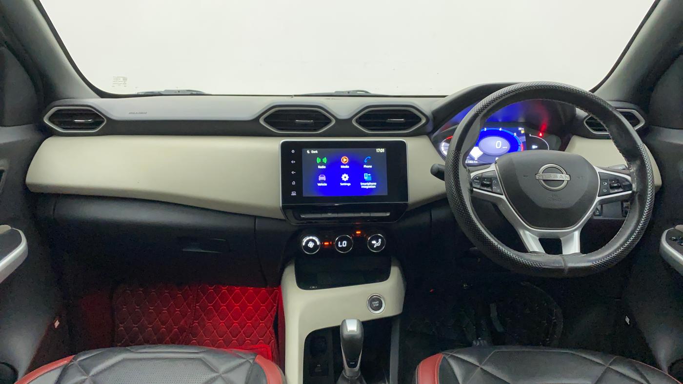 2022 Nissan MAGNITE XV TURBO CVT, Petrol, Automatic, 19,437 km, Dashboard