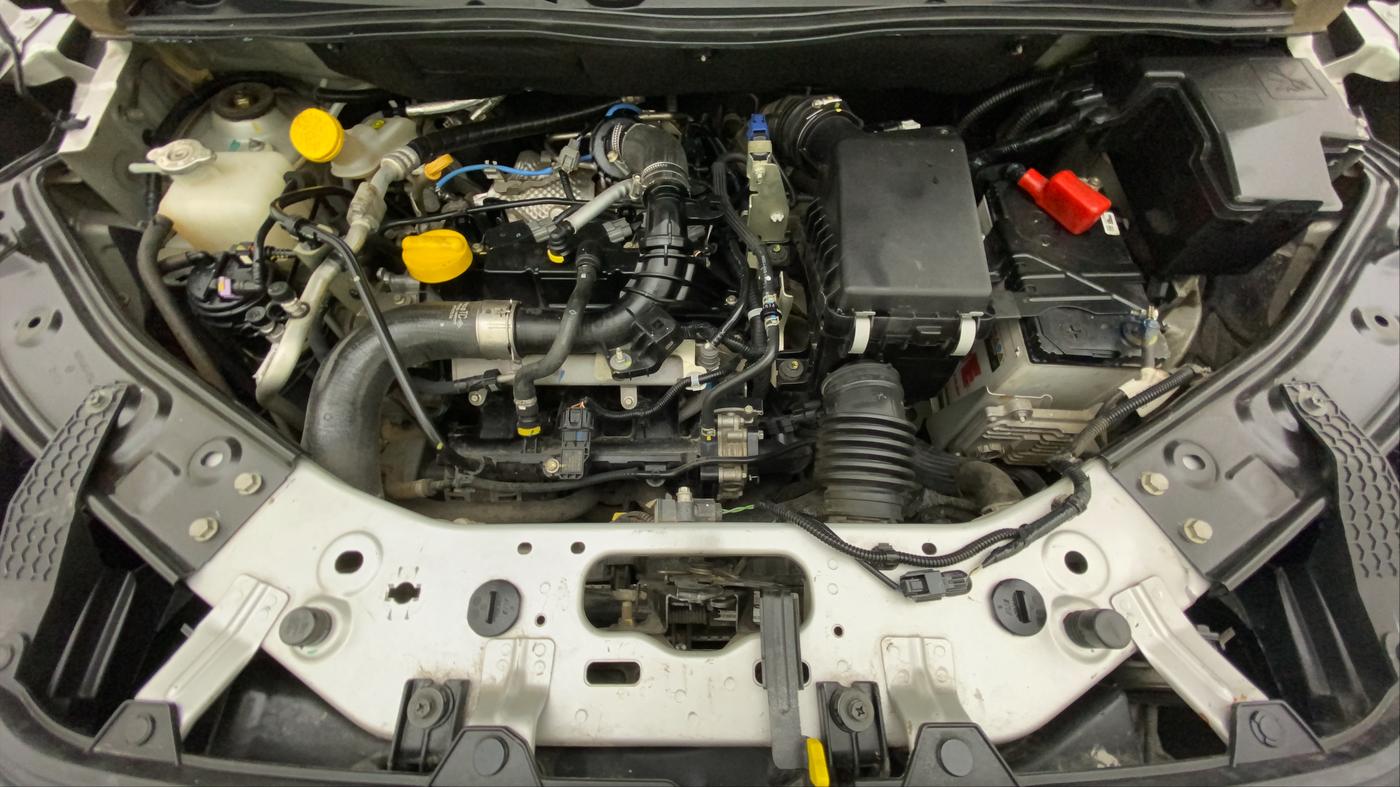 2022 Nissan MAGNITE XV TURBO CVT, Petrol, Automatic, 19,437 km, Open Bonet