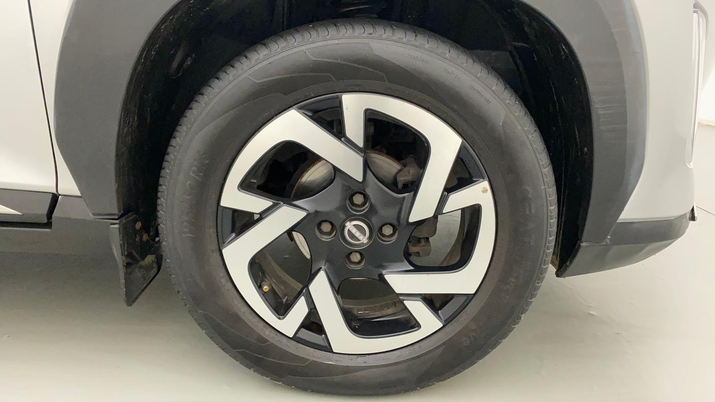 2022 Nissan MAGNITE XV TURBO CVT, Petrol, Automatic, 19,437 km, Right Front Wheel