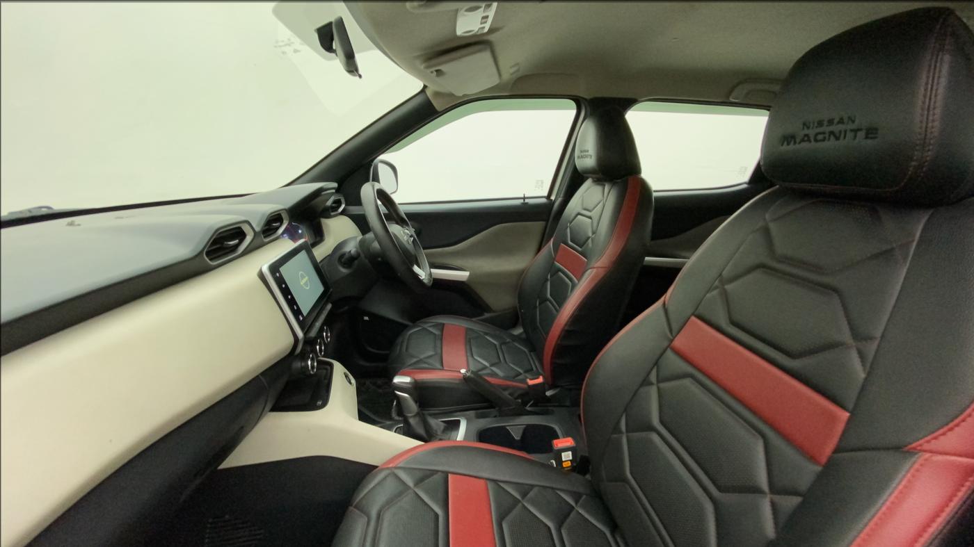 2022 Nissan MAGNITE XV TURBO CVT, Petrol, Automatic, 19,437 km, Right Side Front Door Cabin