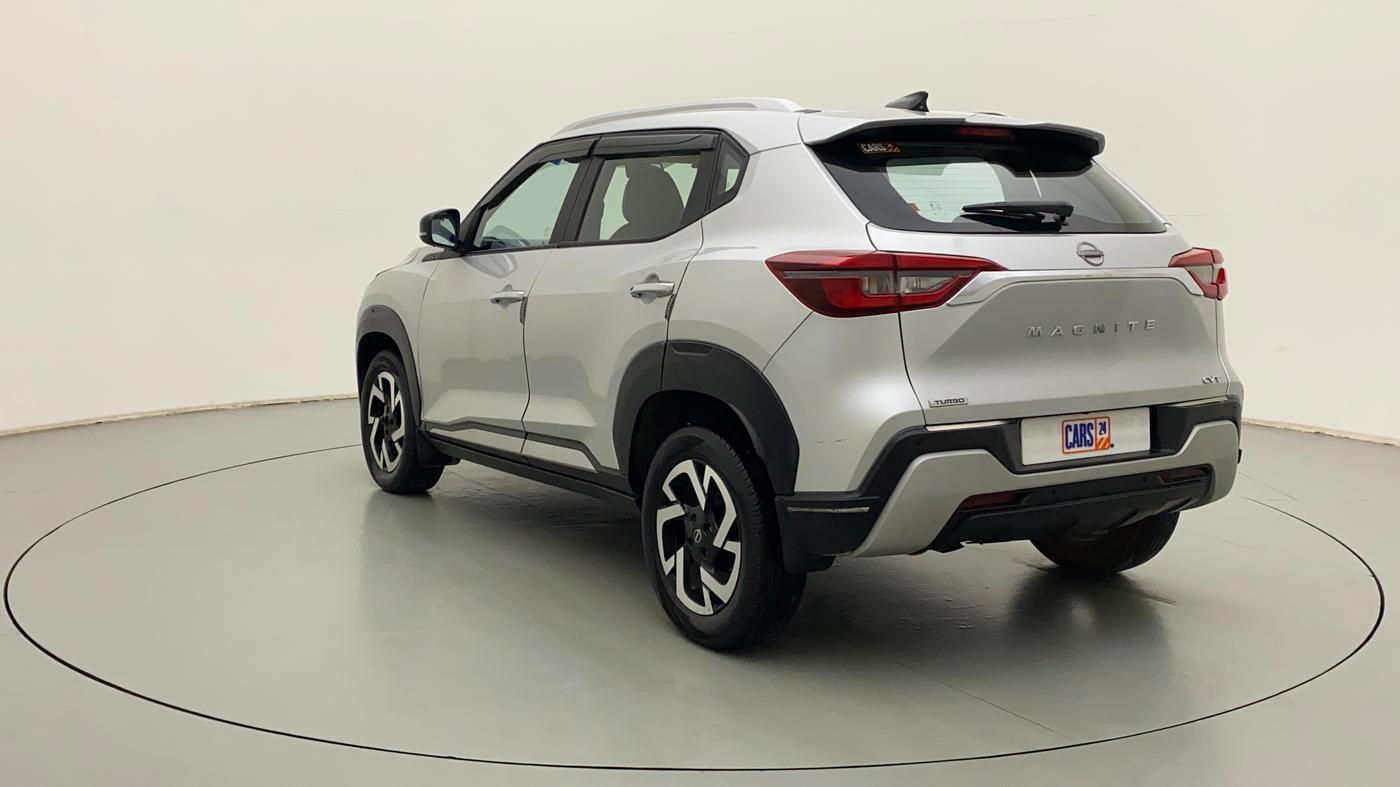 2022 Nissan MAGNITE XV TURBO CVT, Petrol, Automatic, 19,437 km, Left Back Diagonal