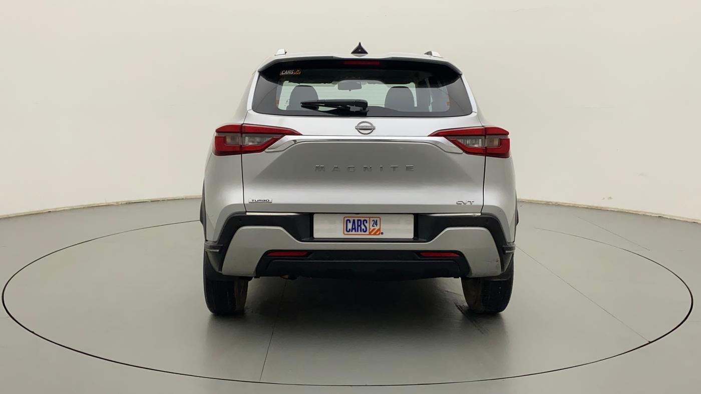 2022 Nissan MAGNITE XV TURBO CVT, Petrol, Automatic, 19,437 km, Back/Rear