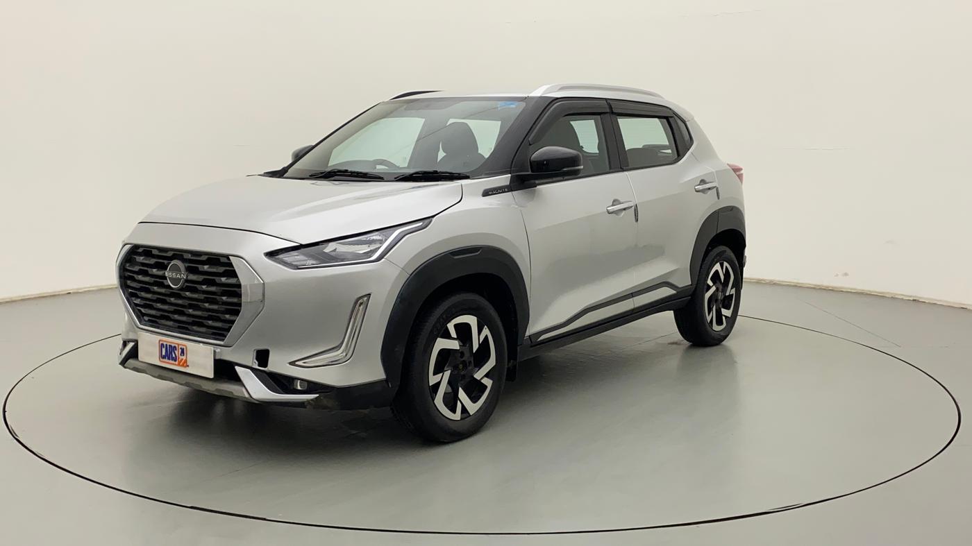 2022 Nissan MAGNITE XV TURBO CVT, Petrol, Automatic, 19,437 km, Left Front Diagonal