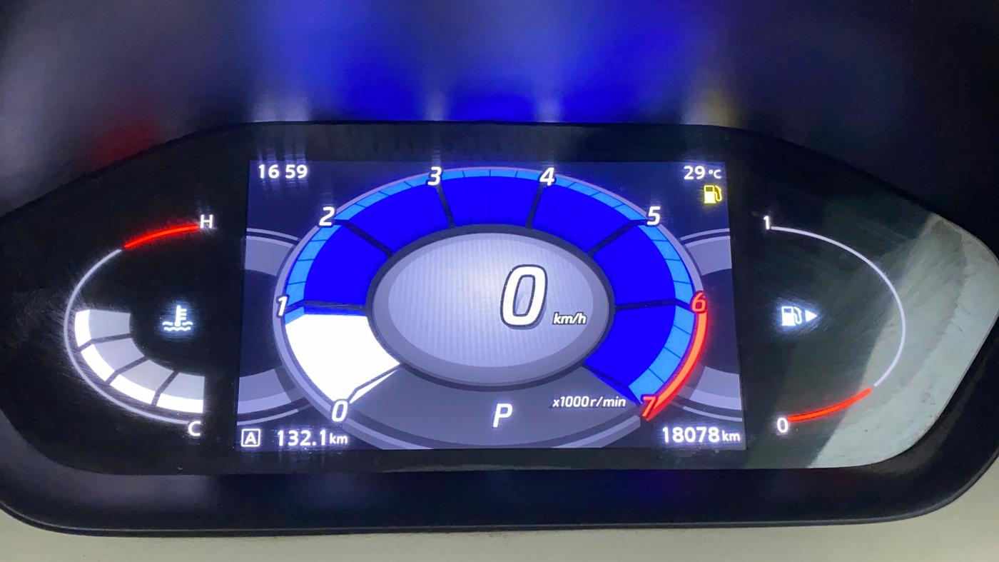 2022 Nissan MAGNITE XV TURBO CVT, Petrol, Automatic, 19,437 km, Odometer Image