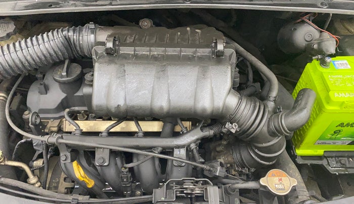 2013 Hyundai i10 SPORTZ 1.2, Petrol, Manual, 68,100 km, Engine View