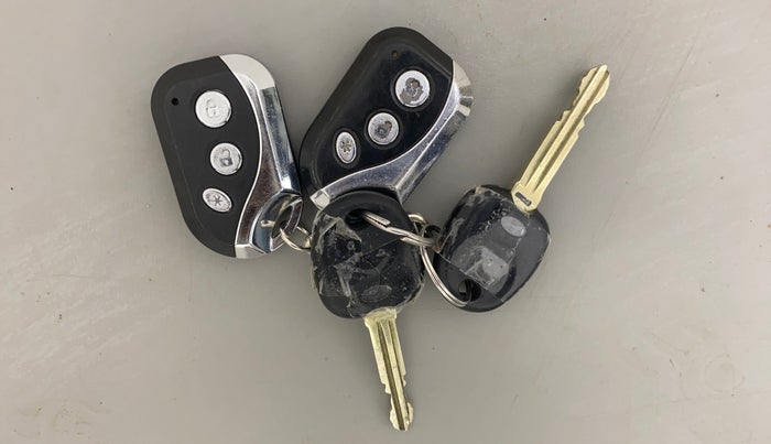 2013 Hyundai i10 SPORTZ 1.2, Petrol, Manual, 68,100 km, Key Close Up