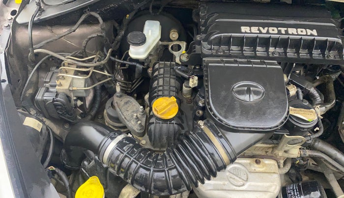 2017 Tata Tiago XZ PETROL, Petrol, Manual, 53,625 km, Engine View - Right