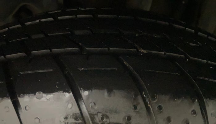 2017 Tata Tiago XZ PETROL, Petrol, Manual, 53,625 km, Left Rear Tyre Tread