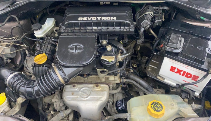 2017 Tata Tiago XZ PETROL, Petrol, Manual, 53,625 km, Engine View