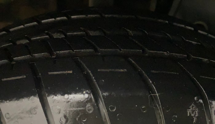 2017 Tata Tiago XZ PETROL, Petrol, Manual, 53,625 km, Right Rear Tyre Tread