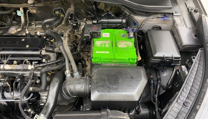 2016 Hyundai Creta SX PLUS 1.6 PETROL, Petrol, Manual, 55,118 km, Engine View - Left