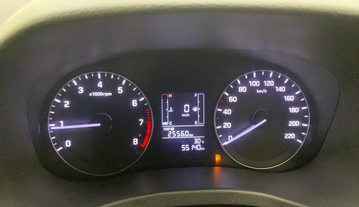 2016 Hyundai Creta SX PLUS 1.6 PETROL, Petrol, Manual, 55,118 km, Odometer Image
