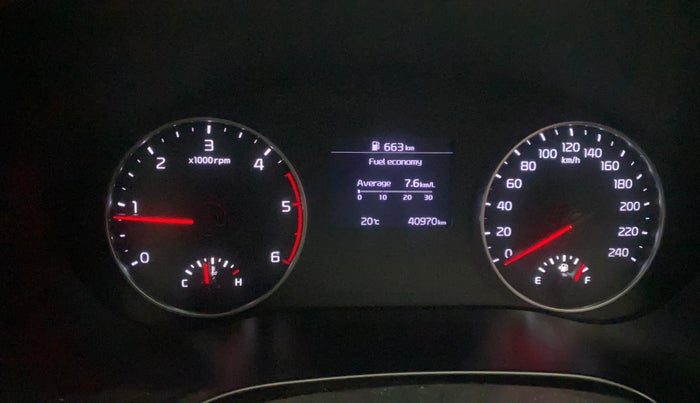 2020 KIA SELTOS HTX 1.5 DIESEL, Diesel, Manual, 40,936 km, Odometer Image