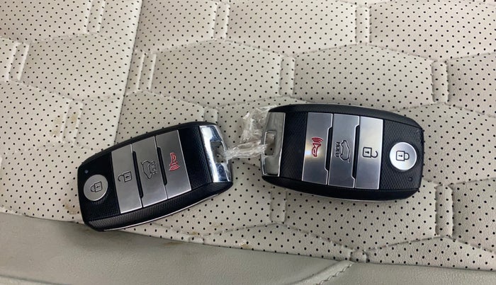 2020 KIA SELTOS HTX 1.5 DIESEL, Diesel, Manual, 40,936 km, Key Close Up