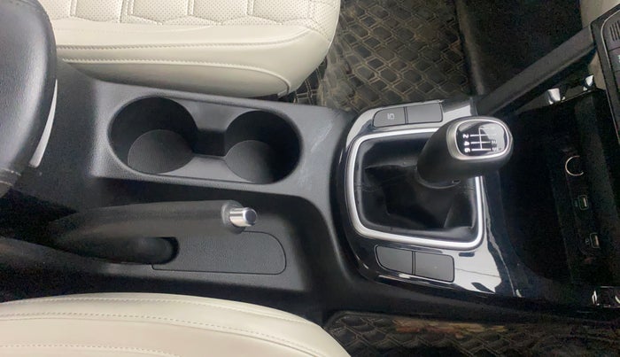 2020 KIA SELTOS HTX 1.5 DIESEL, Diesel, Manual, 40,936 km, Gear Lever