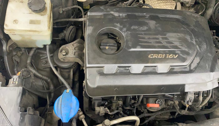 2020 KIA SELTOS HTX 1.5 DIESEL, Diesel, Manual, 40,936 km, Engine View - Right