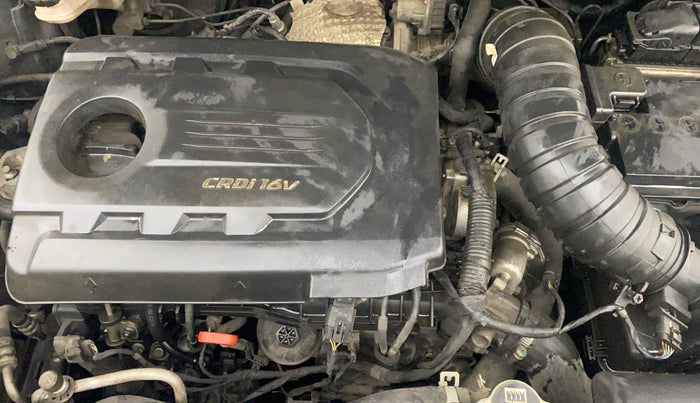 2020 KIA SELTOS HTX 1.5 DIESEL, Diesel, Manual, 40,936 km, Engine View