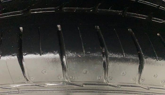 2020 KIA SELTOS HTX 1.5 DIESEL, Diesel, Manual, 40,936 km, Left Rear Tyre Tread