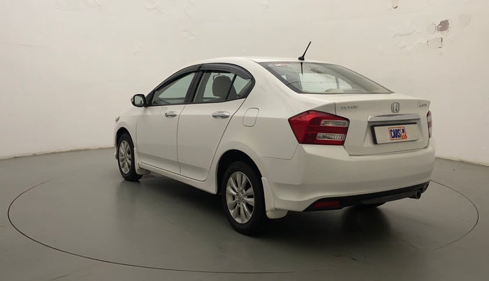 2012 Honda City 1.5L I-VTEC V MT, Petrol, Manual, 72,522 km, Left Back Diagonal