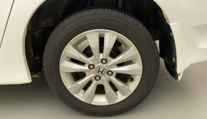2012 Honda City 1.5L I-VTEC V MT, Petrol, Manual, 72,522 km, Left Rear Wheel