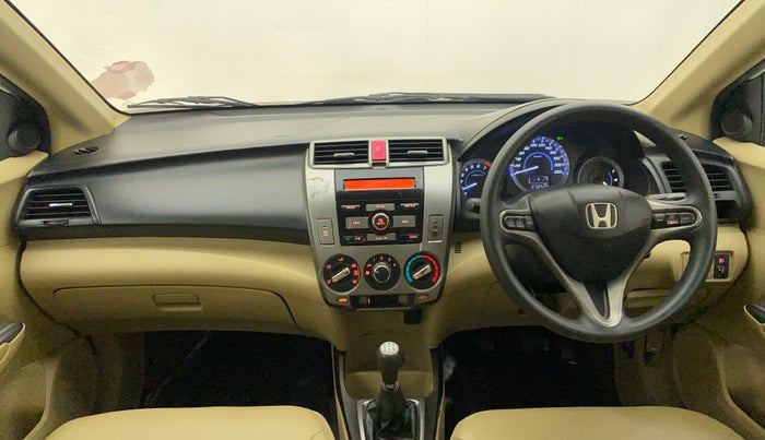 2012 Honda City 1.5L I-VTEC V MT, Petrol, Manual, 72,522 km, Dashboard