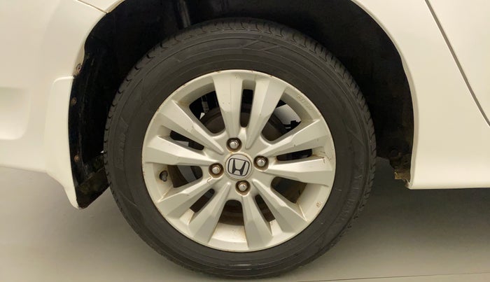2012 Honda City 1.5L I-VTEC V MT, Petrol, Manual, 72,522 km, Right Rear Wheel