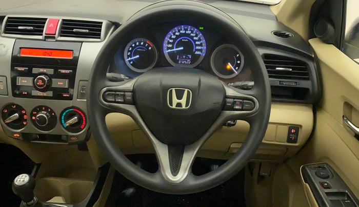 2012 Honda City 1.5L I-VTEC V MT, Petrol, Manual, 72,522 km, Steering Wheel Close Up