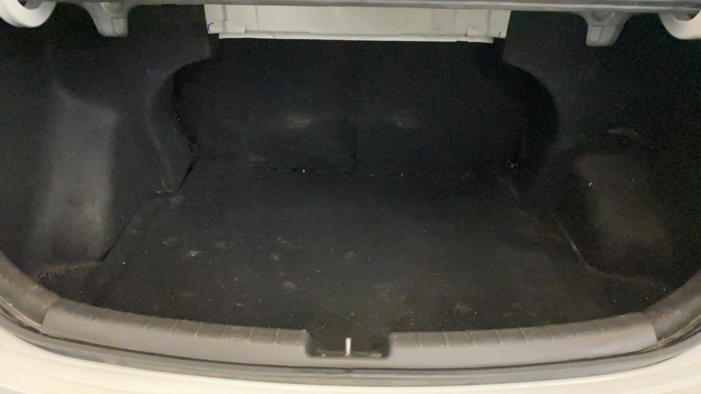 2021 Hyundai AURA S 1.2, Petrol, Manual, 40,897 km, Boot Inside