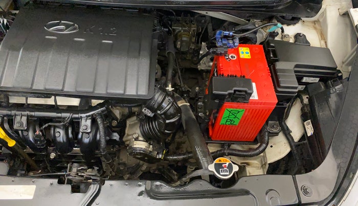 2021 Hyundai AURA S 1.2, Petrol, Manual, 40,897 km, Engine View - Left