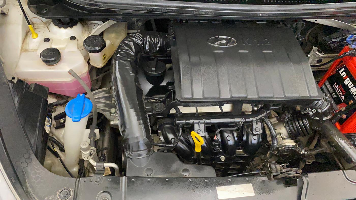 2021 Hyundai AURA S 1.2, Petrol, Manual, 40,897 km, Engine View - Right