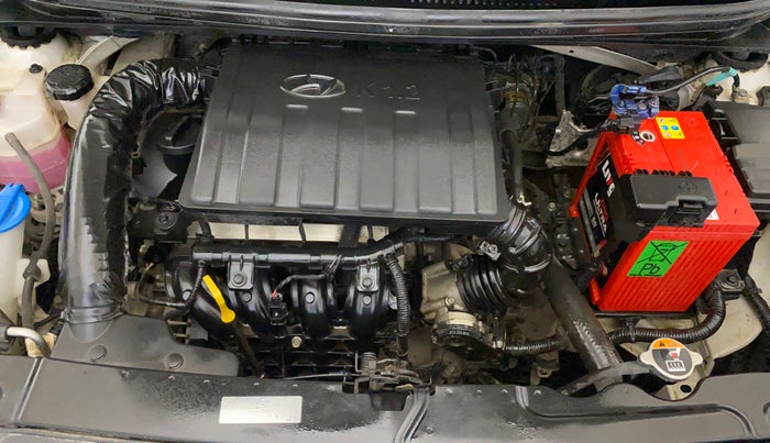 2021 Hyundai AURA S 1.2, Petrol, Manual, 40,897 km, Engine View