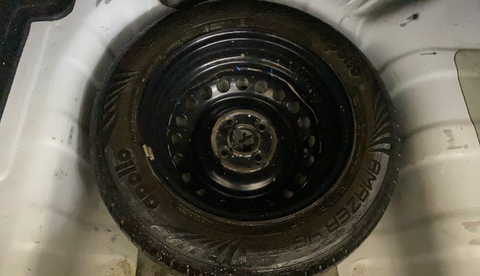 2021 Hyundai AURA S 1.2, Petrol, Manual, 40,897 km, Spare Tyre