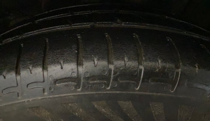 2021 Hyundai AURA S 1.2, Petrol, Manual, 40,897 km, Left Rear Tyre Tread