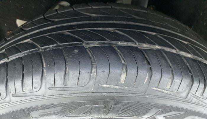 2015 Ford Ecosport 1.5 AMBIENTE TDCI, Diesel, Manual, 60,890 km, Left Rear Tyre Tread