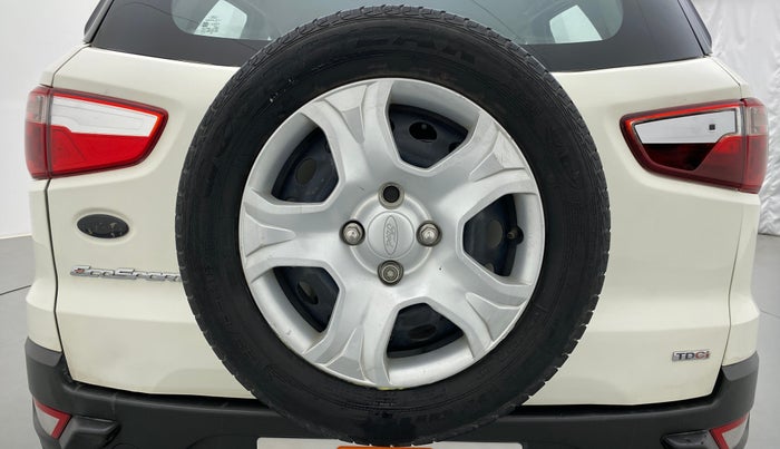 2015 Ford Ecosport 1.5 AMBIENTE TDCI, Diesel, Manual, 60,890 km, Spare Tyre