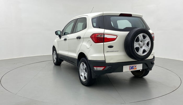 2015 Ford Ecosport 1.5 AMBIENTE TDCI, Diesel, Manual, 60,890 km, Left Back Diagonal