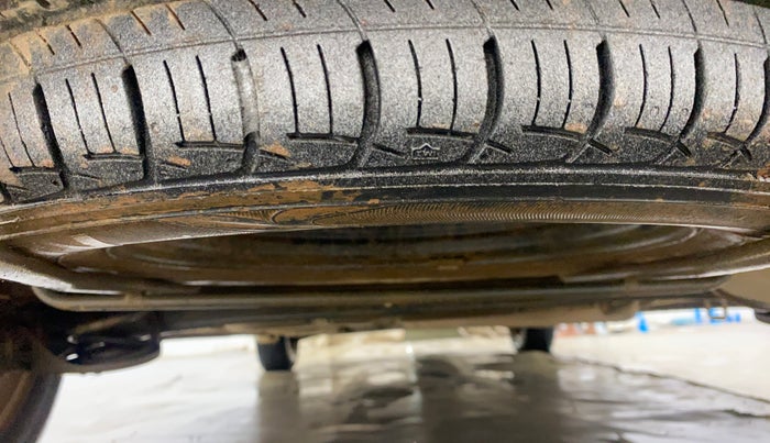 2017 Maruti Ertiga ZXI+, Petrol, Manual, 93,520 km, Spare Tyre