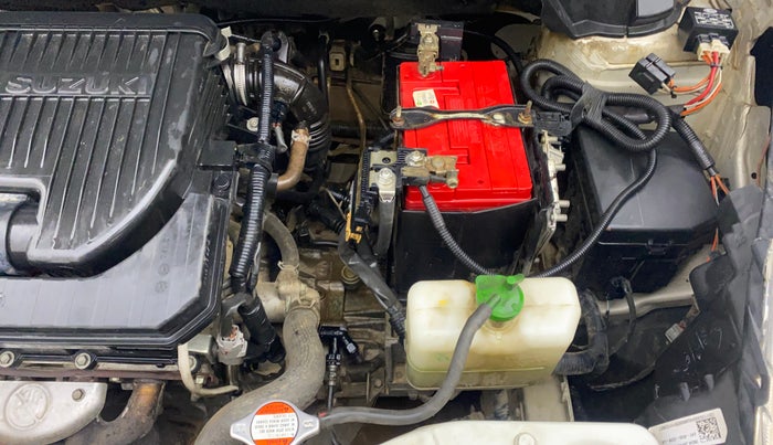 2017 Maruti Ertiga ZXI+, Petrol, Manual, 93,520 km, Engine View - Left