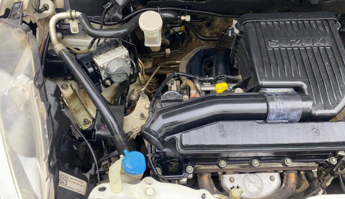 2017 Maruti Ertiga ZXI+, Petrol, Manual, 93,520 km, Engine View - Right