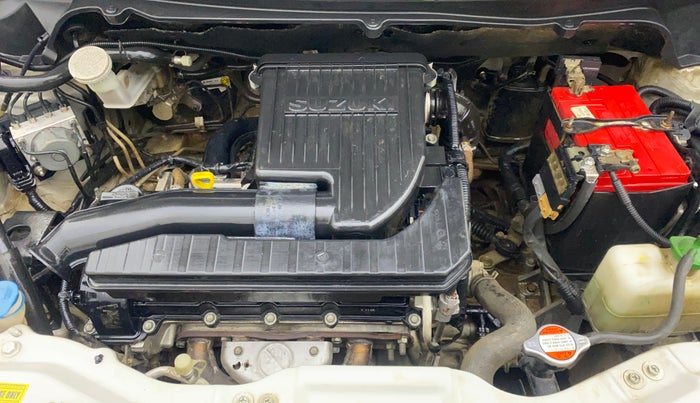 2017 Maruti Ertiga ZXI+, Petrol, Manual, 93,520 km, Engine View