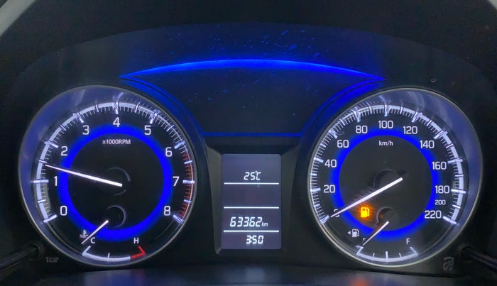 2019 Maruti Baleno DELTA PETROL 1.2, CNG, Manual, 63,461 km, Odometer Image