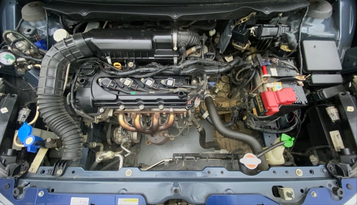 2019 Maruti Baleno DELTA PETROL 1.2, CNG, Manual, 63,461 km, Open Bonet