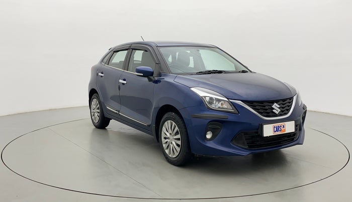 2019 Maruti Baleno DELTA PETROL 1.2, CNG, Manual, 63,461 km, Right Front Diagonal