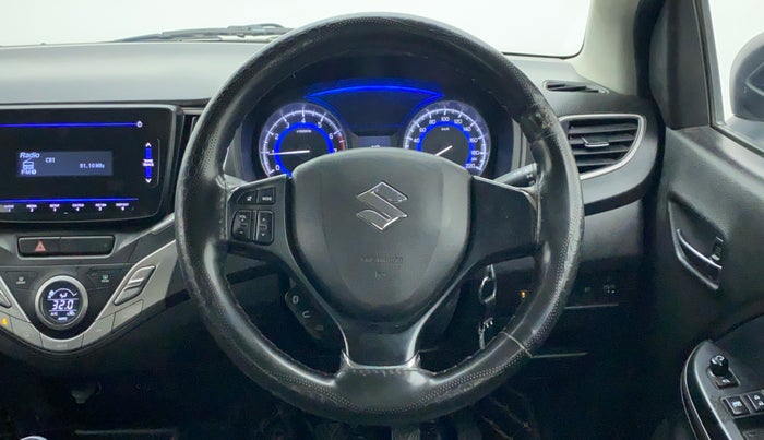 2019 Maruti Baleno DELTA PETROL 1.2, CNG, Manual, 63,461 km, Steering Wheel Close Up