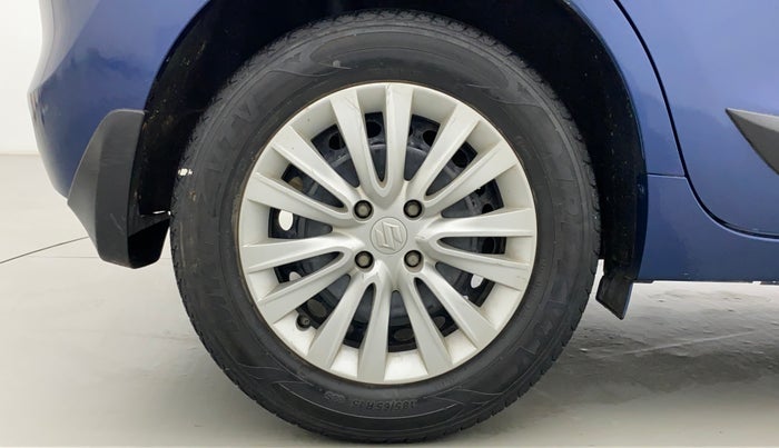 2019 Maruti Baleno DELTA PETROL 1.2, CNG, Manual, 63,461 km, Right Rear Wheel
