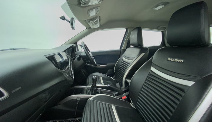 2019 Maruti Baleno DELTA PETROL 1.2, CNG, Manual, 63,461 km, Right Side Front Door Cabin