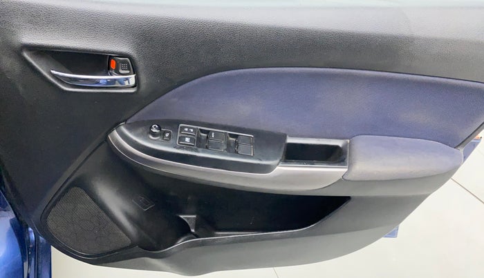 2019 Maruti Baleno DELTA PETROL 1.2, CNG, Manual, 63,461 km, Driver Side Door Panels Control
